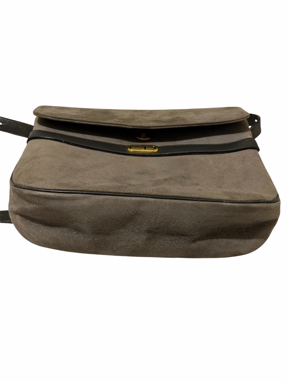 Christian Dior Vintage Suede & Leather Shoulder Bag w/ COA - Picture 7 of 13